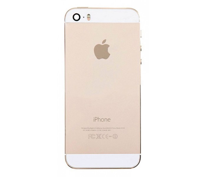 iPhone 5S Back Housing Replacement (Gold)